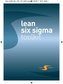 lean six sigma toolkit