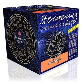 Sternzeichenwürfel Waage