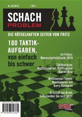 Schach Problem. Nr.3/2018