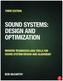 Sound Systems: Design and Optimization