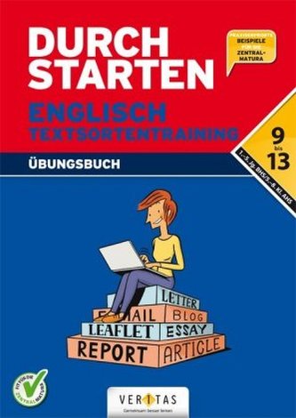 Durchstarten Englisch - Textsortentraining