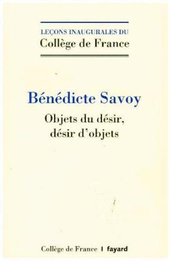 Objets de désir, désir d'objets