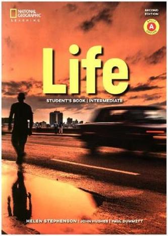 Life - Second Edition - B1+: Intermediate - Student's Book (Split Edition A) + App