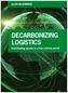 Decarbonising Logistics