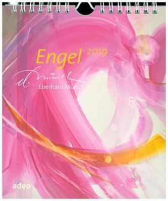 Engel 2019 - Postkartenkalender