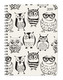 Ladytimer Ringbuch Owls 2019
