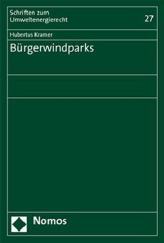 Bürgerwindparks