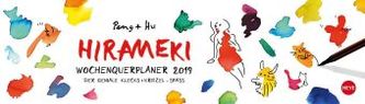 Hirameki Wochenquerplaner 2019