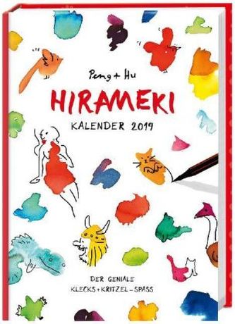 Hirameki Kalenderbuch A5 2019