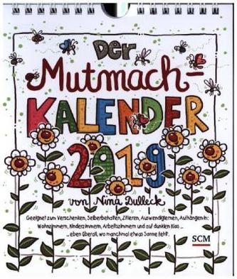 Der Mutmachkalender 2019
