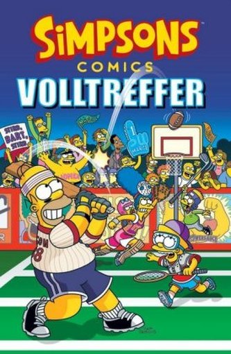 Simpsons Comics - Volltreffer
