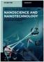 Nanoscience and Nanotechnology