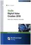 Studie Digital Value Creation 2018