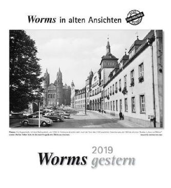Worms gestern 2019