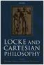 Locke and Cartesian Philosophy