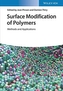 Surface Modification of Polymers