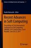Recent Advances in Soft Computing