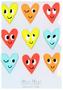 Herz-Aufkleber