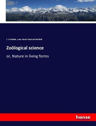 Zoölogical science