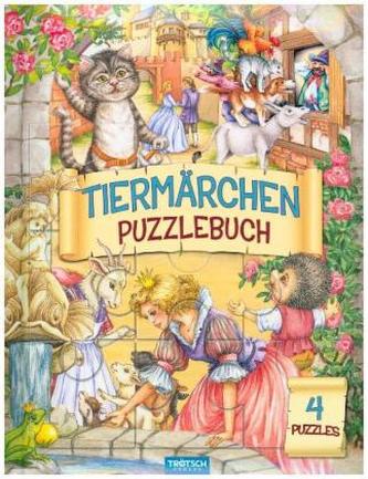 Puzzlebuch Tiermärchen