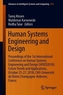 Human Systems Engineering and Design