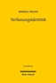 Verfassungsidentität