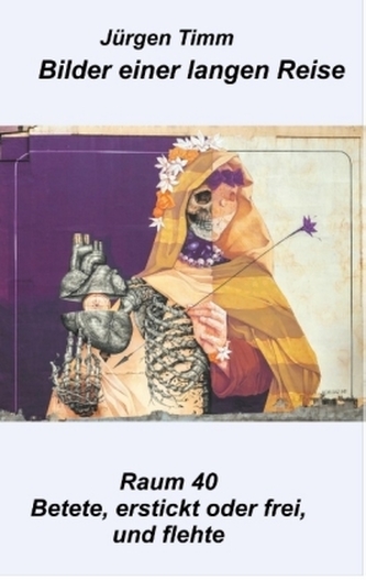 Raum 40 Betete, erstickt oder frei, oder flehte...