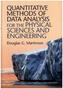 Quantitative Methods of Data Analysis for the Physical Sciences and Engineering