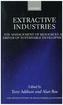 Extractive Industries