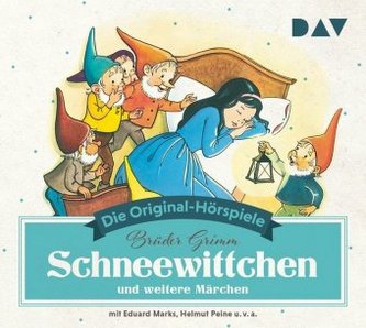 Schneewittchen und weitere Märchen, 1 Audio-CD
