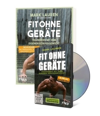 Fit ohne Geräte Buch, m. DVD