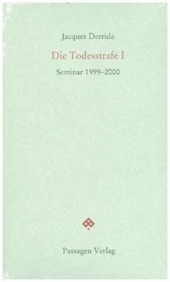 Die Todesstrafe I