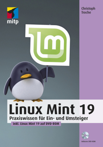 Linux Mint 19, m. DVD-ROM