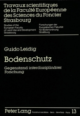 Bodenschutz