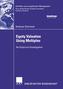 Equity Valuation Using Multiples