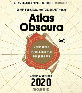Atlas Obscura - Abreißkalender 2020