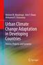 Urban Climate Change Adaptation in Developing Countries