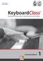 KeyboardClass. Lehrerhandbuch 1