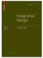 Integrative Design