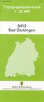 Bad Säckingen 1 : 25 000
