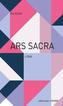 Ars Sacra