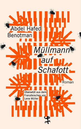 Müllmann auf Schafott