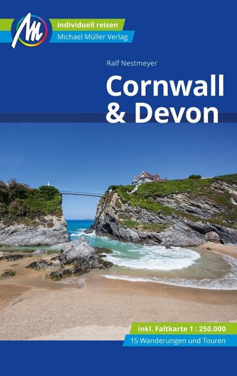 Cornwall & Devon Reiseführer Michael Müller Verlag