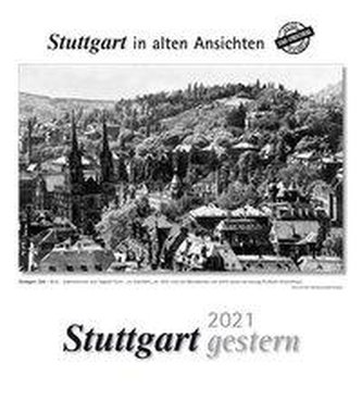 Stuttgart gestern 2021