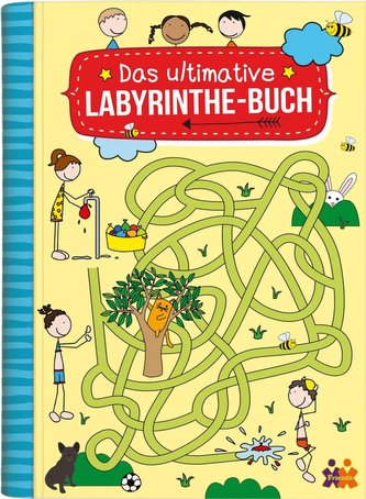 Das ultimative Labyrinthe Buch