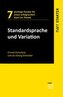 Standardsprache und Variation