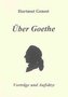 Über Goethe