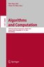 Algorithms and Computation