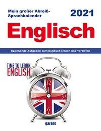 Abreißkalender Englisch 2021