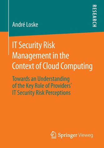 IT Security Risk Management in the Context of Cloud Computing